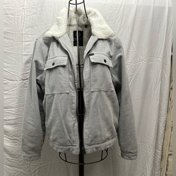 Buffalo Men’s Corduroy Sherpa Jacket - Picture 2 of 10